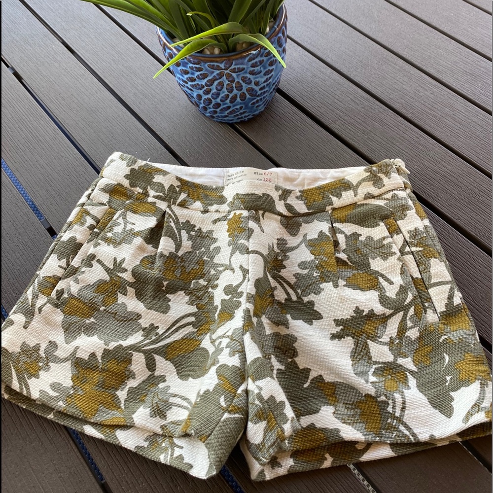 Girls Zara shorts